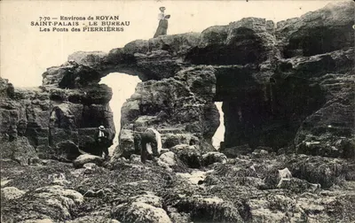 Mosty Pierrières — Oaza Royan — Saint-Palais — Biuro — n°7-70