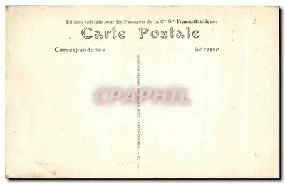 Côte d'Azur — Nice — Widok na Publiczny Ogród, Promenadę i Zatokę Aniołów — 984 — Rewers