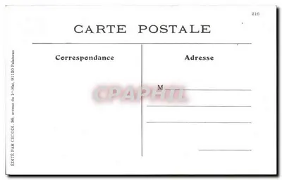 No País Basco — Nas Landas — A Colheita da Resina — Cliché Ouvrard, NANCY — Verso