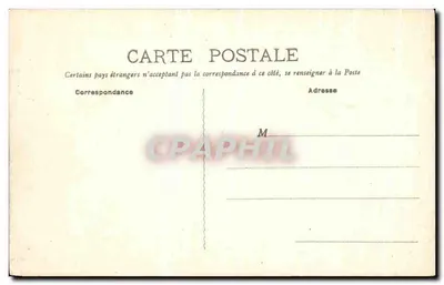 Monumento de Joana d'Arc em Bonsecours — Arredores de ROUEN — G. Ronen, n°71 — Verso