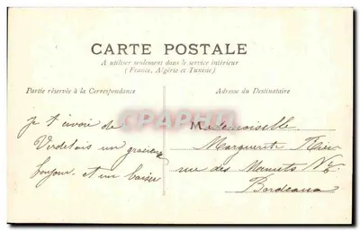 Verdelais (Gironde) — Kalwaria — Libourne — Henri Guillier, rue Fondouye — Rewers