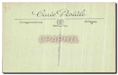 Evreux — A Igreja de São Taurien — O Bénitier — Verso
