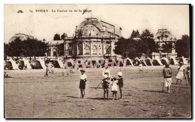 Royan — Kasyno widziane z plaży — Wydanie Nowe, Royan, nr 14