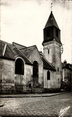 Viroflay — A Igreja — Marco