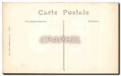 Graf van de bisschop Ésard van Poully (brons) — Kathedraal van Amiens — N.D. Phot. — Achterkant