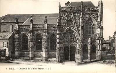 Capela do Espírito Santo — Rua — IL