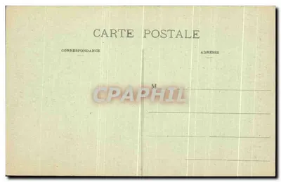 Ste-ANNE-d'AURAY - Pomnik hrabiego Chamborda — dzieło Alfreda Caravaniza — Rewers