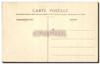 VANNES - Wewnętrzna część katedry — kolekcja David, Vannes, nr 30 — Rewers