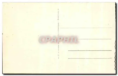 VANNES - Plac Prefektury — éditeur C. Aracienne des États Éthnographiques, n°7 — Rewers