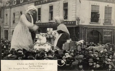 Chalon-sur-Saône — Carnaval 1913 — Edit. Bourgeois Frères