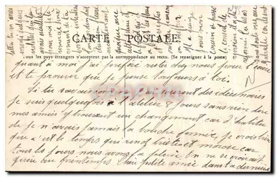 Chalon-sur-Saône — Carnaval 1913 — Edit. Bourgeois Frères — Verso
