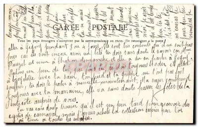 Chalon-sur-Saône — Carnaval 1913 — Au Pays des Chrysanthèmes — Edig. Bourgeois Frères, Chalon-sur-Saône — Verso