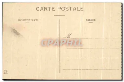 Rocamadour — Widok z drogi do Labastide-Murat — Annotypie Labastide Frères, Toulouse — Rewers