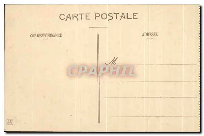 Rocamadour — Widok z Południa z Drogi z Cahors — Lot, nr 237 — Rewers