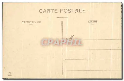 Rocamadour — La Grand'Rue i zamok — fototypia Lauche Frères, Toulouse, nr 225 — Rewers