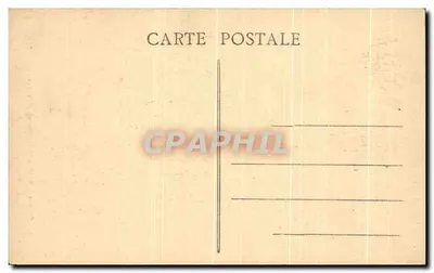 Castelo de Maintenon (E-et-L.) — Vista tirada no Parque — G. Foucault, editor, Dreux — Verso