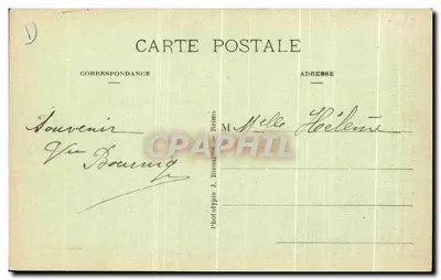 Nossa Senhora de Liesse — A Fonte Milagrosa — Fototipia J. Bienaimé, Reims — Verso