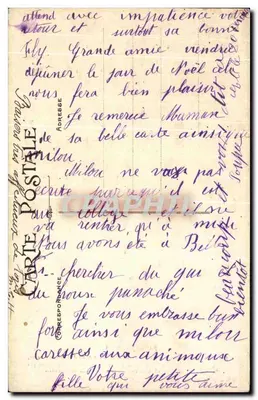 Carretera de Livarot — Paysanneries — P. B. V. Rep. int. n° 2038 — Reverso