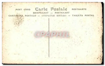 Zamek w Amboisie — Widok z czasów Ludwika XV, ok. 1735 — ND Phot. — Rewers