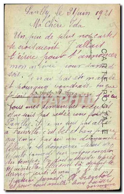 Amboise (Loire-et-Loire) — Le Clos Lucé (Będzie zamieszkiwany przez Leonarda da Vinci) — A.P. n°19 — Rewers