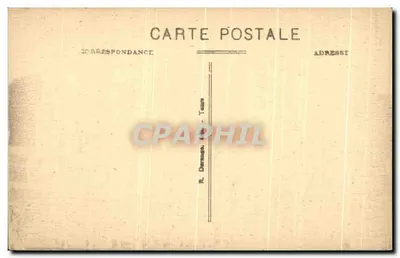 Amboise — Zamek (Zamek historyczny) — wybudowany przez Karola VII i Ludwika XII, rezydencja królów Francji, obecnie należy do rodziny Orléans — R. D. — Rewers