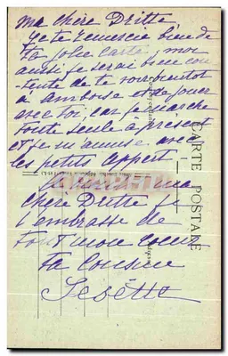 Zamek w Amboise (Loire-et-Loire) — Widok z wyspy Świętego Jana — A. B. — Rewers