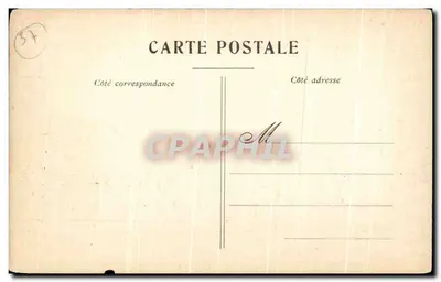 Zamek Amboise — Katedra — wydawca Léon Cart — Rewers