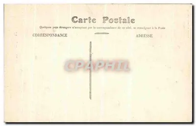 Grand Bazar, Amboise — vista della torre dell'orologio — editore Biols — Verso