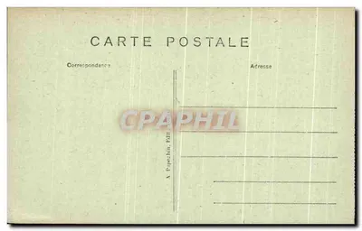 Azay-le-Rideau (Indre-et-Loire) — Het Kasteel — Hoofdweg van het park en Noordoosttoren — Achterkant