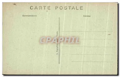 Azay-le-Rideau — Castelo da Islette (Fachada Sul) — A.P. — Verso