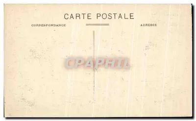 Azay-le-Rideau — Zamek renesansowy — wydawca L'Atelier de la Poste, n° 150 — Rewers