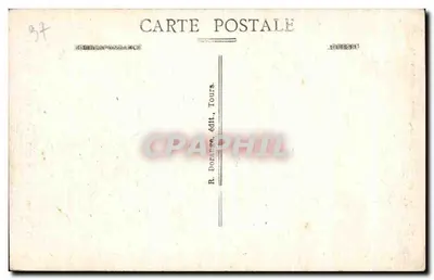 Chenonceaux (Loire-et-Loire) — Wejście do zamku (Zabytek, XV wiek) — R. Dorange, n°43 — Rewers