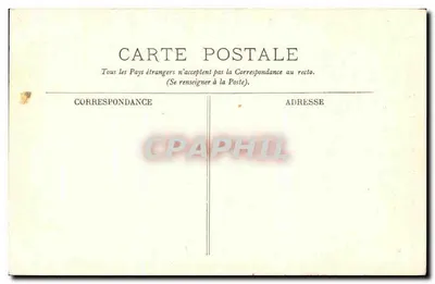 Chenonceaux — El Castillo, El Pozo y los Edificios Anexos — LL — Reverso