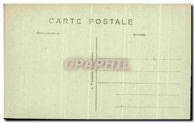 Chenonceaux (Loire-et-Cher) - O Castelo - Salão Luís XIII — Verso