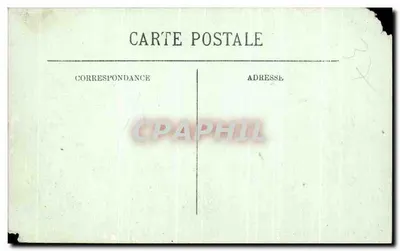 Chenonceaux — Le Château — La Façade occidentale — LL. — N°9 — Rewers