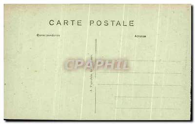 Chenonceaux (Loir-et-Cher) — Zamek, Ogród i rzeka Cher — A.P. — Rewers
