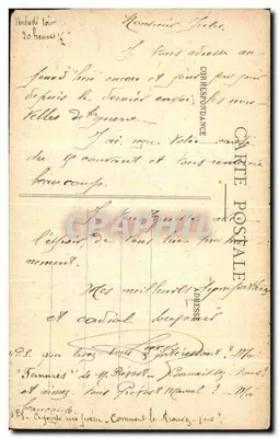 Chenonceaux (Indre-et-Loire) — Zamek francuski — wydawca Chantal Baudouin — Rewers