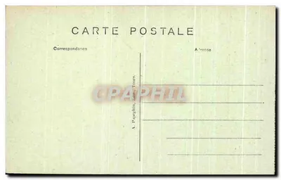 Chenonceaux (Loire-et-Loire) - Wieża Marque, Wejście (Renaissance) - A.P. — Rewers