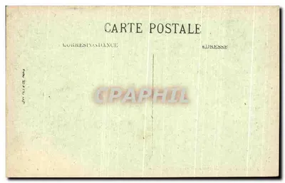 Chinon — Casa nas Rochas — LL. n°117 — Verso