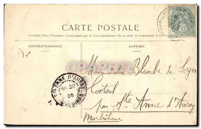 Chinon - Kasteel - De Ruïnes - Samenstelling. — Achterkant