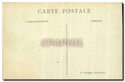 Chinon (Indre-et-Loire) — O Castelo do Meio Séculos XIII e XV — A. P. — Verso