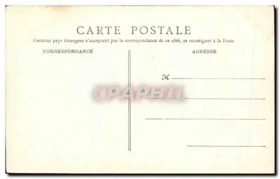 Langeais — Rue Gambetta — S. F., Paris — Achterkant