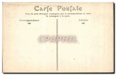 Langeais — Wjazd do zamku — ND Phot, n°23 — Rewers