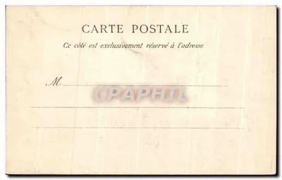 Zamek Langeais-sur-Loire — widok stereoskopowy — stereo « Le Merveilleux » zastrzeżony E. L. D. Paris — Rewers