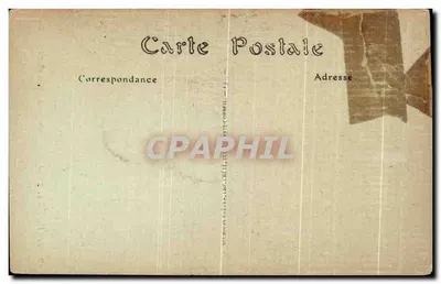 Loches — Petit Fort, Saint-Ours et le Château Royal — LL. Éditeur LL. N° 49 — Verso