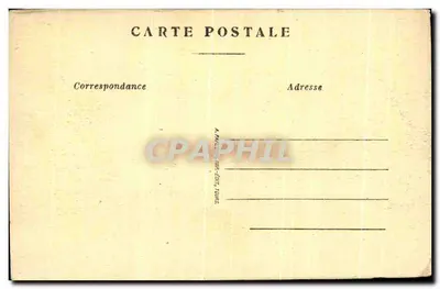 Luynes (Ille-et-Vilaine) — Zamek — Front południowo-zachodni — A. P. — Rewers