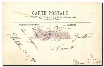 Montbazan — O Donzel e a Estátua da Virgem — LL. — Verso