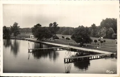 Montbazon (Indre-et-Loire) — A Praia — Cim