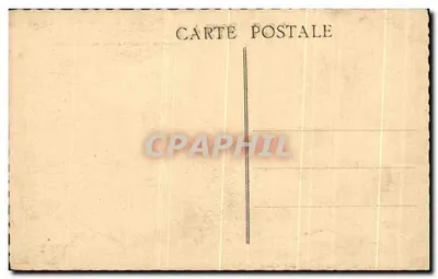 Montbazon (Indre-et-Loire) — O Donjon — Ruínas do Castelo-Forte — editor V. Rouget — Verso