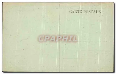 Plessis-les-Tours — Zamek Louisa XI (fasada zachodnia) — Wyd. Éd. L. Musicalet, Rue nationale — Rewers
